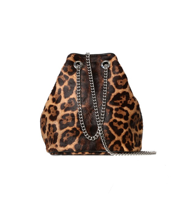 Zahara Leather torba w cętki; 890 zł