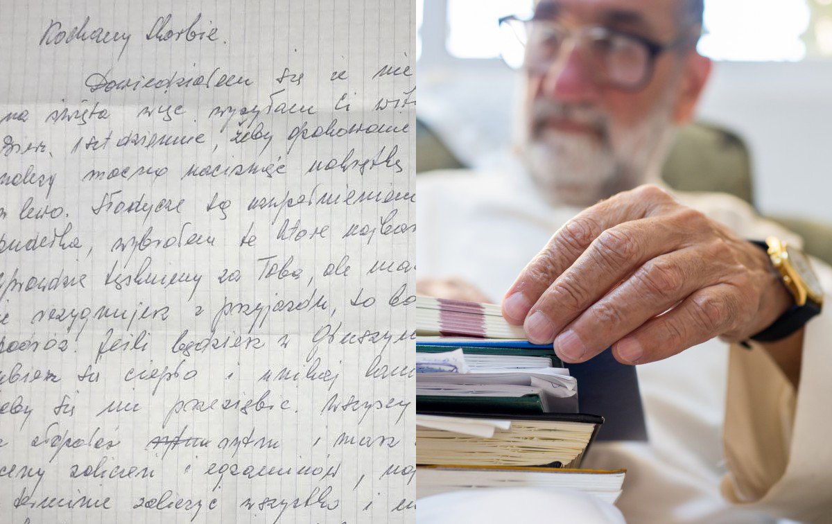 Wzruszający list dziadka