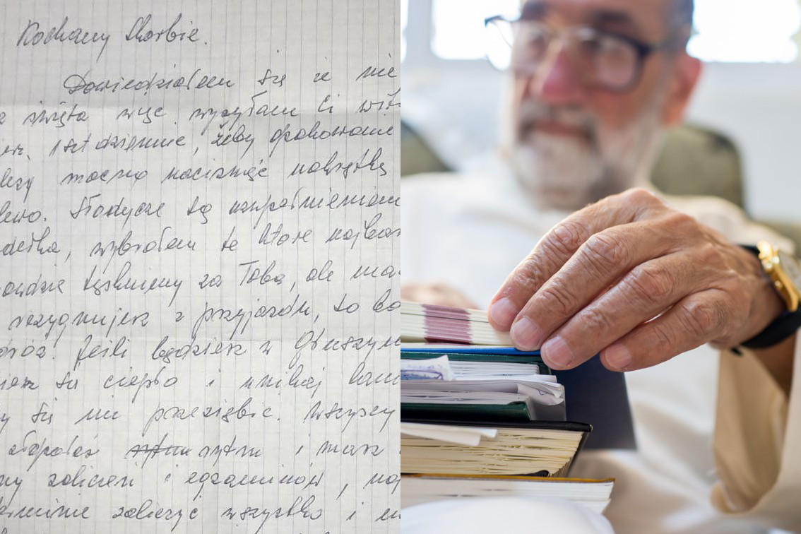 Wzruszający list dziadka