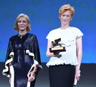 Cate Blanchett i Tilda Swinton w Wenecji