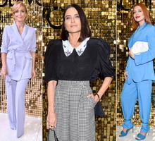 Moda na jesień 2020 i gwiazdy na otwarciu sklepu Modivo