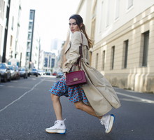 Płaszcze na jesień 2020 - trencz