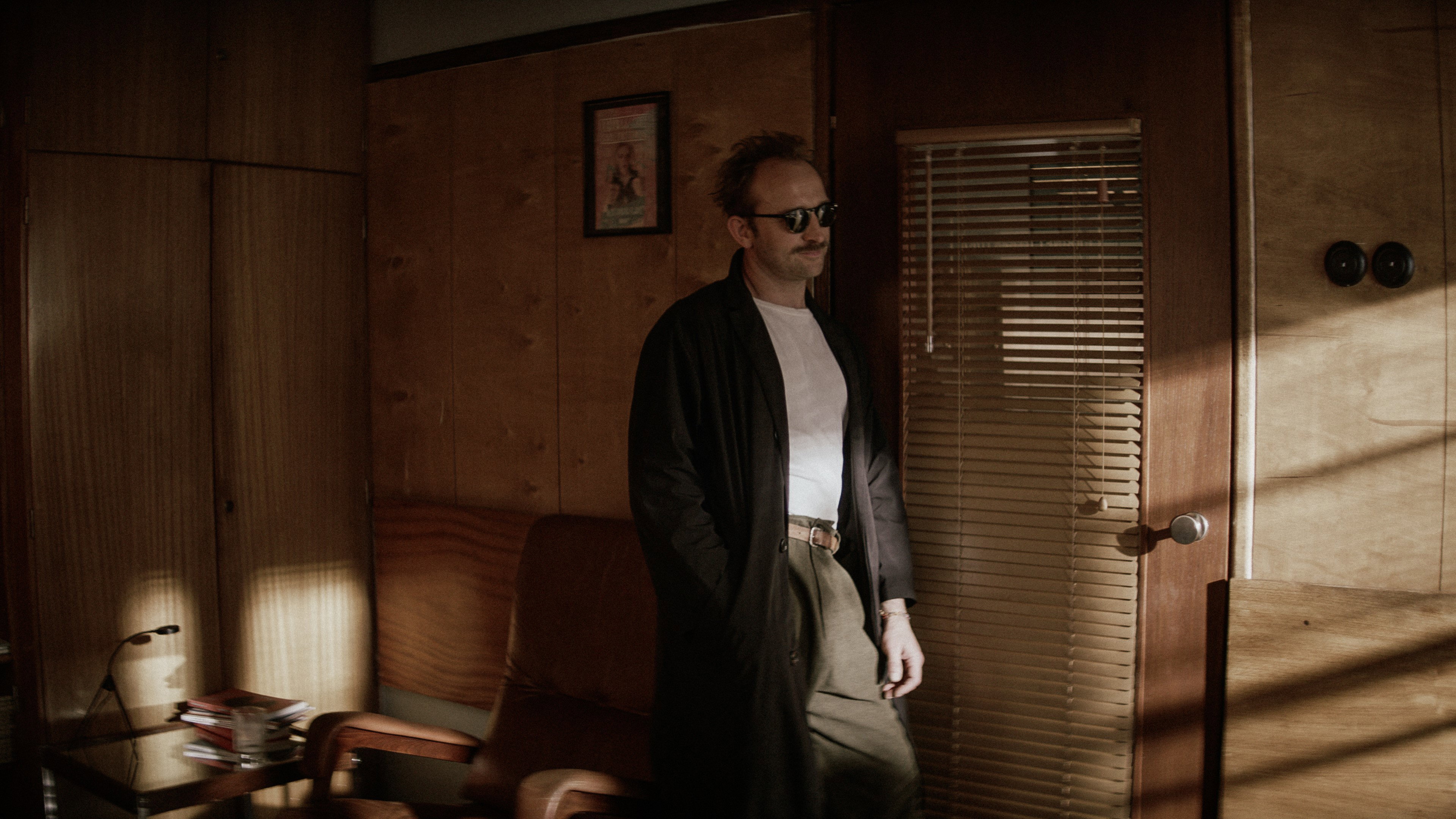 Borys Szyc w serialu HBO "Warszawianka"