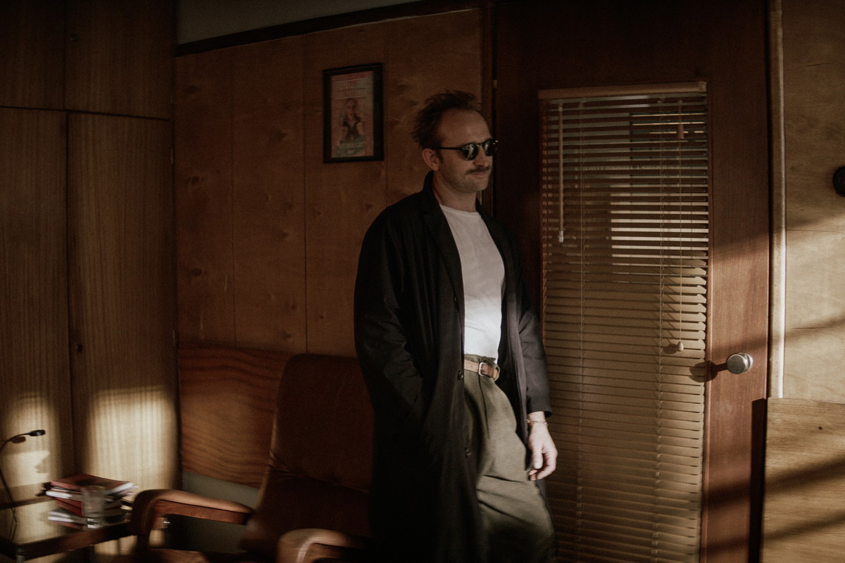 Borys Szyc w serialu HBO "Warszawianka"