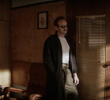 Borys Szyc w serialu HBO "Warszawianka"