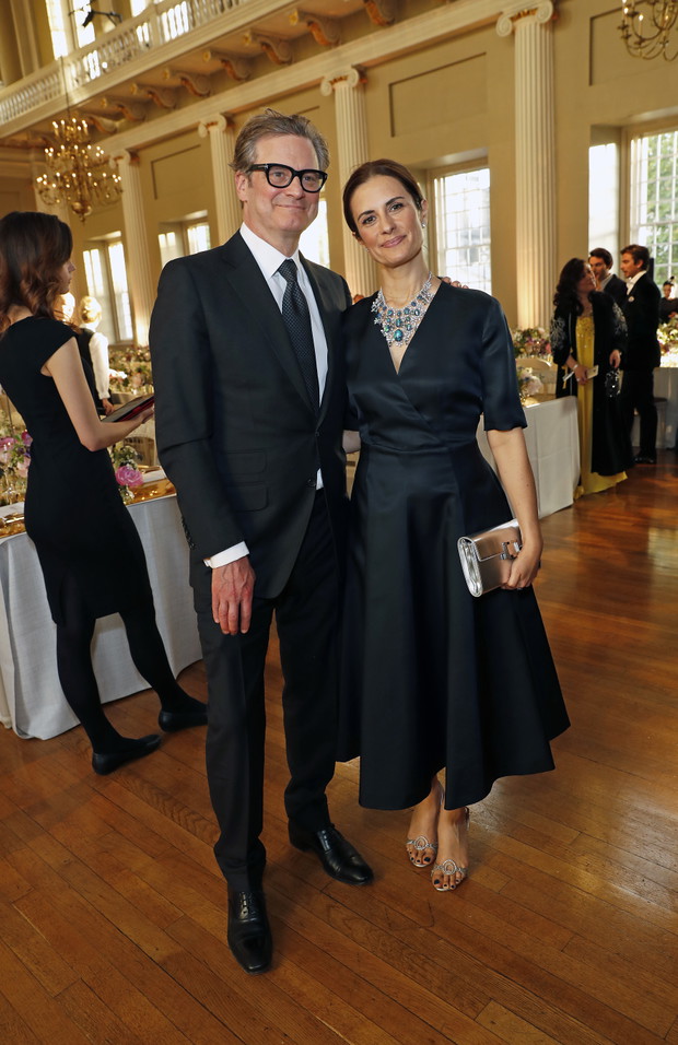 Colin Firth rozstał się z żoną Livią Giuggioli po dwudziestu latach