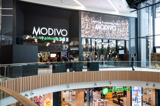 MOdivo - otwarcie sklepu