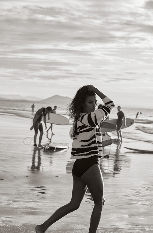 Nowa kampania The Odder Side z Tiną Kunakey