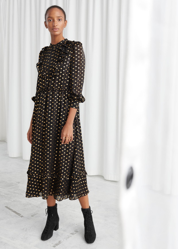 Sukienka z falbankami &Other Stories ok. 400 zł