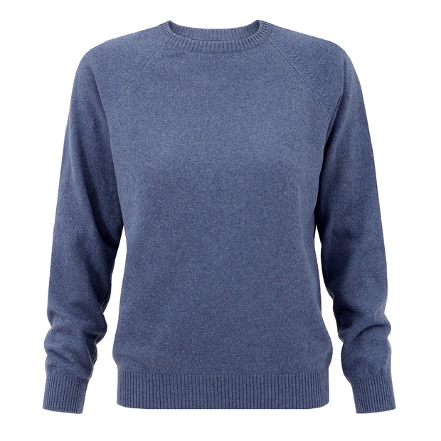 Sweter z kaszmiru z recyklingu NAGO; 449 zł