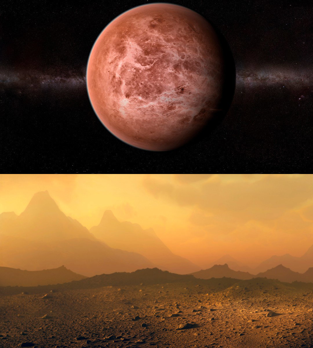 Ślady życia na Wenus