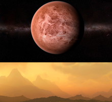 Ślady życia na Wenus