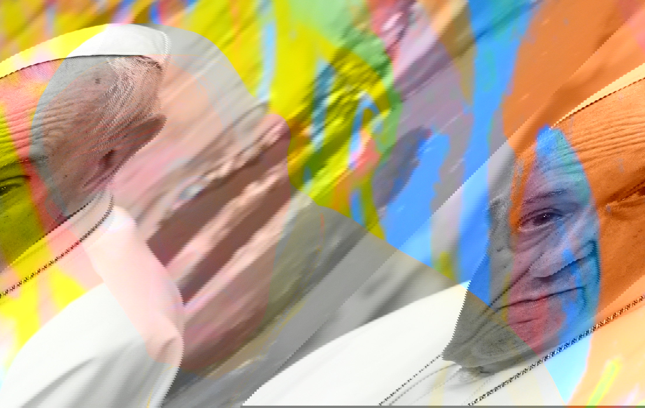 Papież Franciszek o osobach LGBT