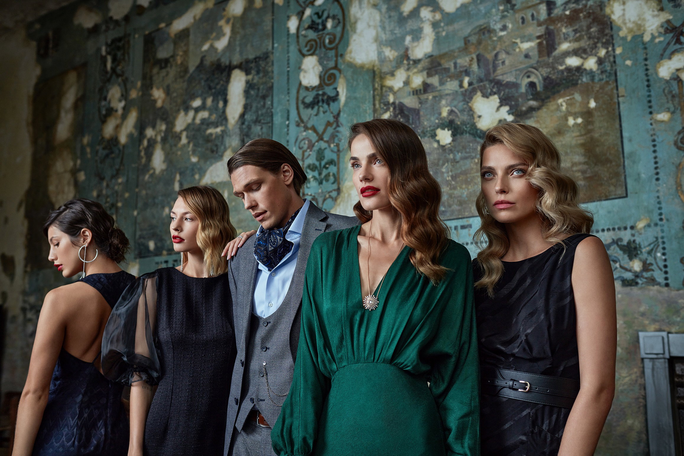 Jesienne nowości Answear - kolekcja inspirowana filmem "Król" na podstawie powieści Szczepana Twardocha