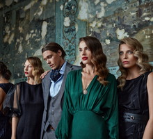 Jesienne nowości Answear - kolekcja inspirowana filmem "Król" na podstawie powieści Szczepana Twardocha