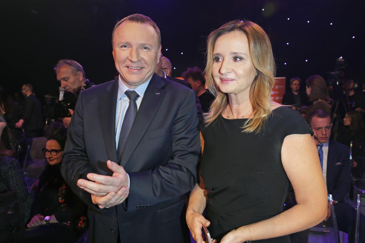 Jacek Kurski Joanna Klimek Kurska