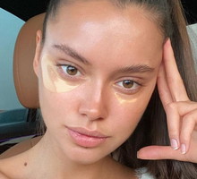 Ujędrniający żel pod oczy