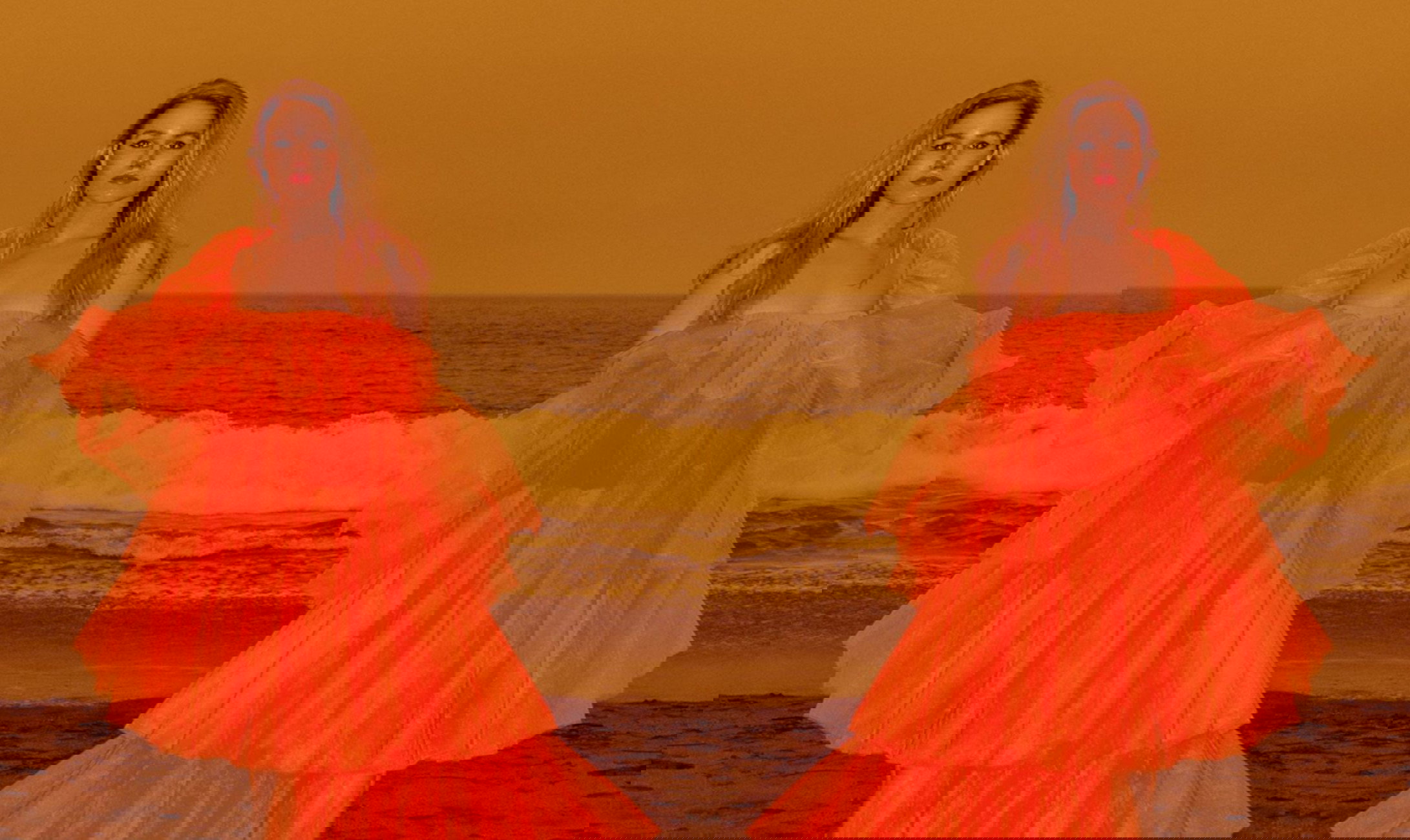 Skandal na Instagramie. Gwiazda Instagrama pozuje na tle pożarów w Kalifornii