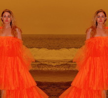 Skandal na Instagramie. Gwiazda Instagrama pozuje na tle pożarów w Kalifornii