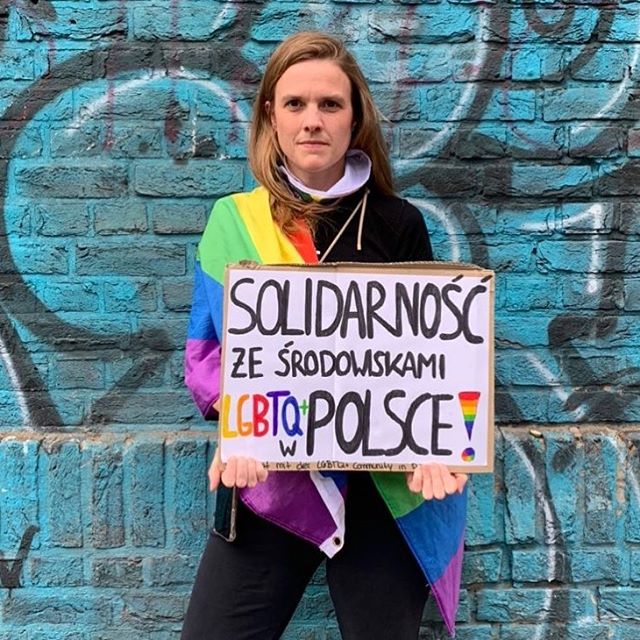 Terry Reintke w obronie osób LGBTQ