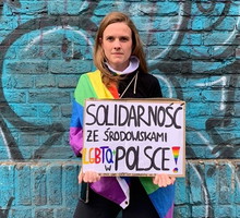 Terry Reintke w obronie osób LGBTQ