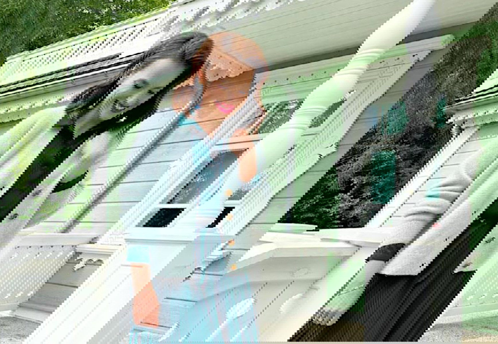 Modny kardigan na jesień w stylu Ani Starmach