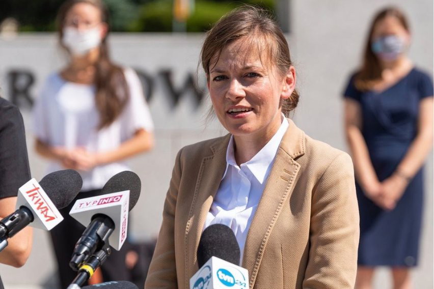 Zuzanna Rudzińska-Bluszcz, kandydatka na Rzecznika Praw Obywatelskich o zdjęciu, które wywołało burzę na Twitterze: „Prawda o Polsce i o ludziach leży poza Twitterem”