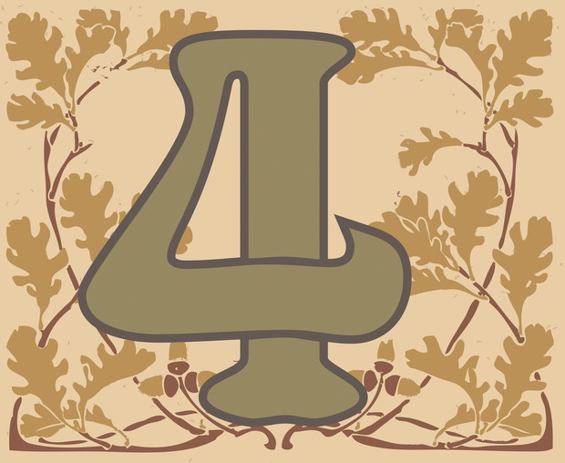 Co oznacza 4 rok osobisty?