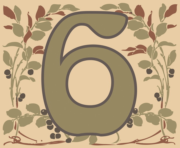 Co oznacza 6 rok osobisty