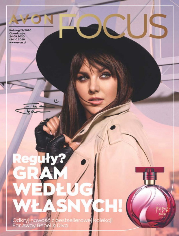 Ewa Farna ambasadorką Avon