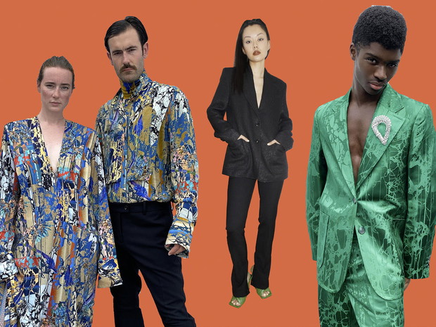 H&M Studio The Refined Rebel