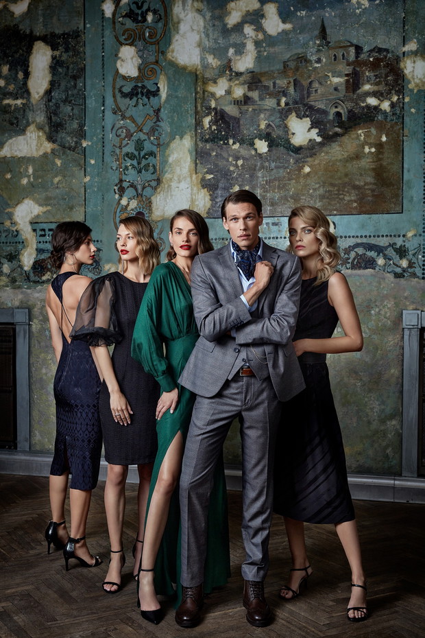 Jesienne nowości Answear - kolekcja inspirowana filmem Król na podstawie powieści Szczepana Twardocha