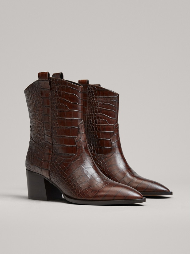 Kowbojki Massimo Dutti 469 zł