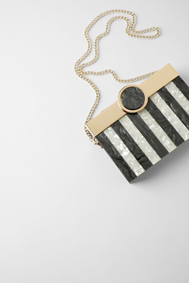 Torebka wieczorowa Zara