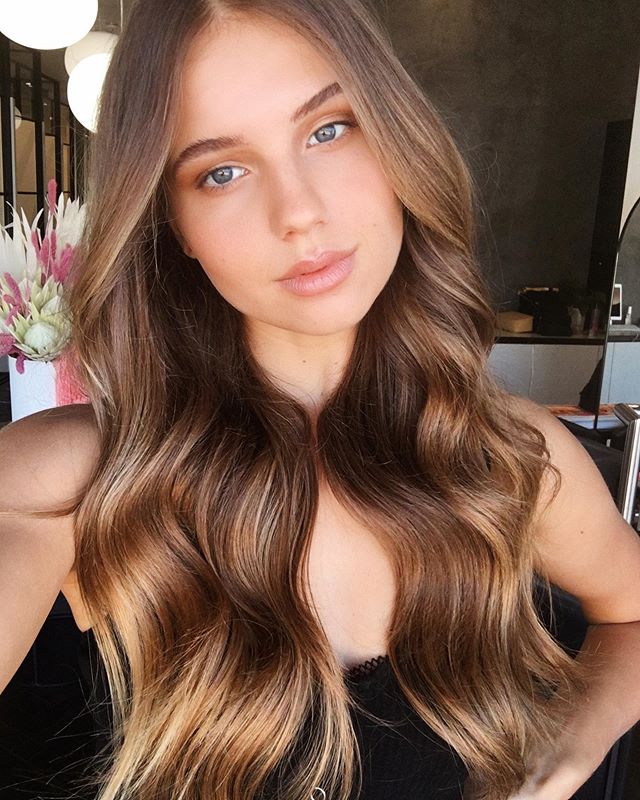 Kolory włosów na jesień