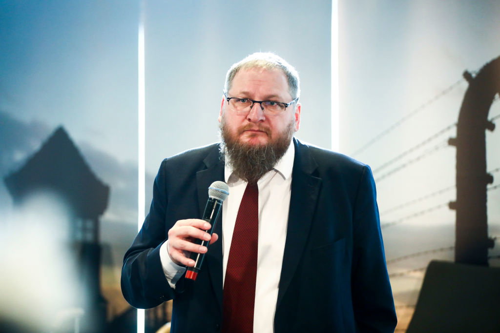 Piotr Cywiński, dyrektor Muzeum Auschwitz-Birkenau