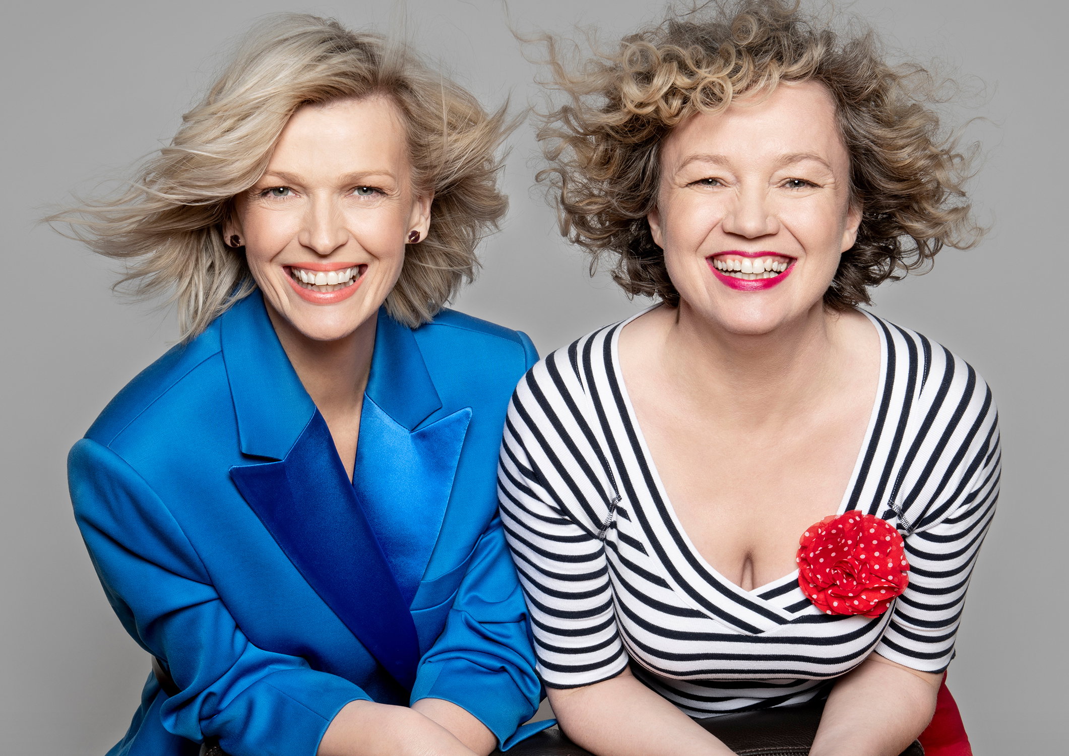 Magda Mołek i Joanna Keszka