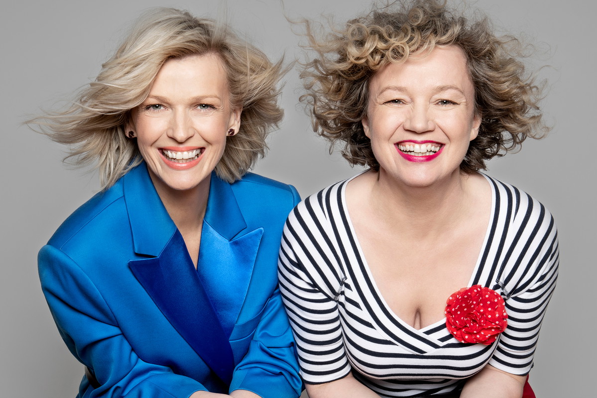 Magda Mołek i Joanna Keszka