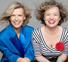 Magda Mołek i Joanna Keszka