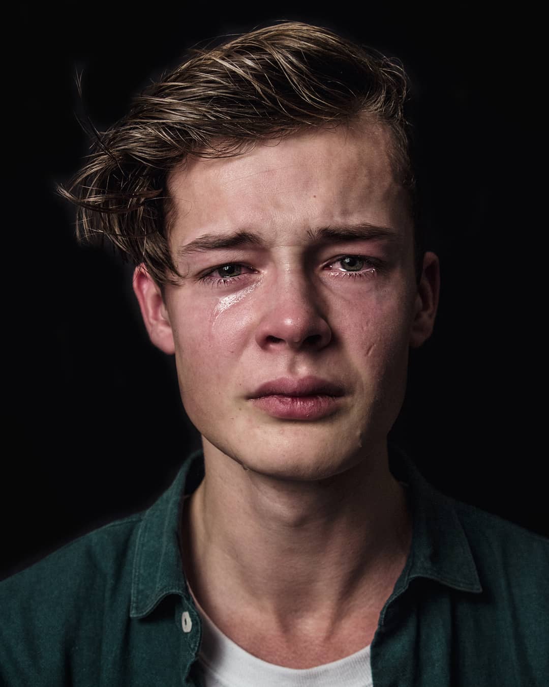 Jak płaczą prawdziwi mężczyźni?