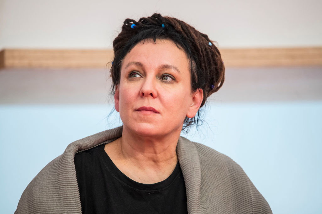 Noblistka Olga Tokarczuk