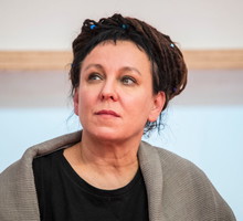 Noblistka Olga Tokarczuk