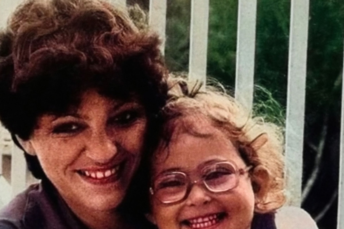 Anna Jantar z Natalią Kukulsą