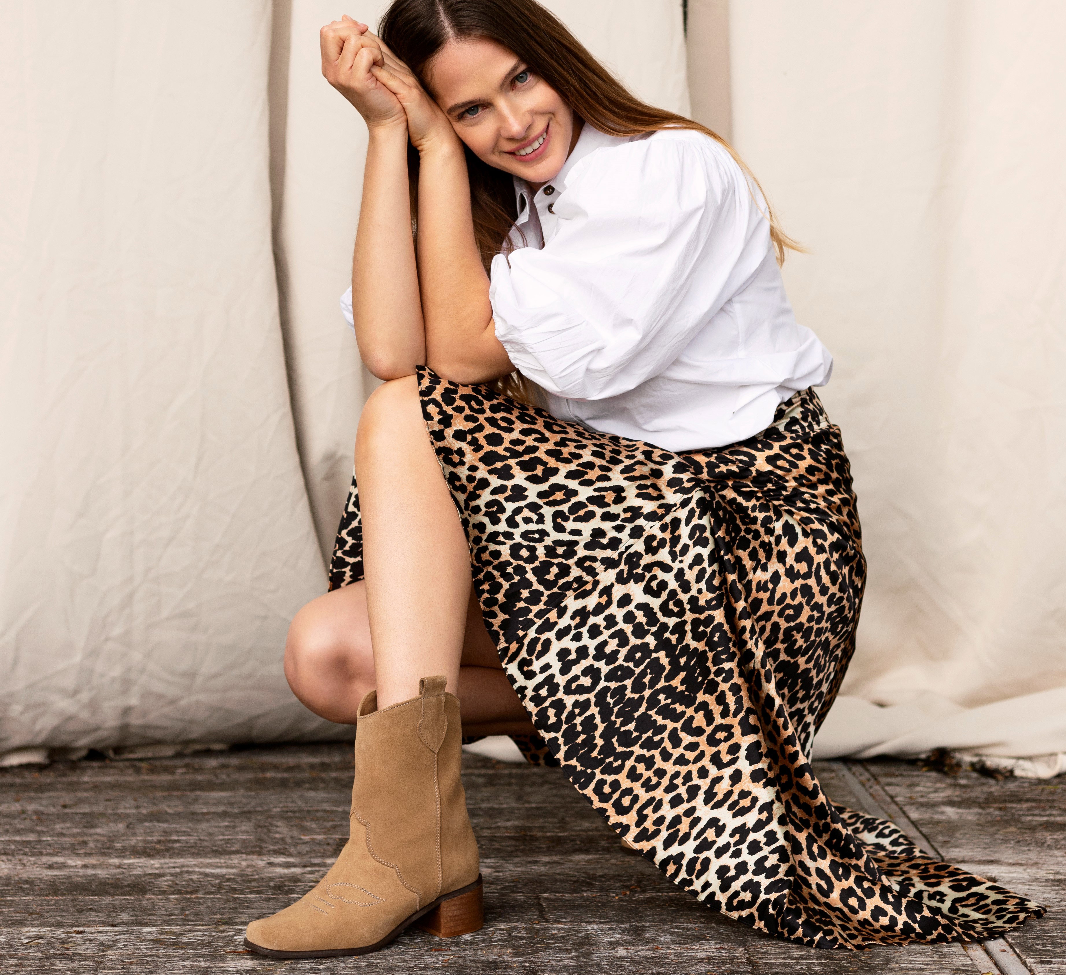 Botki z kolekcji A/W 2020 LOFT37