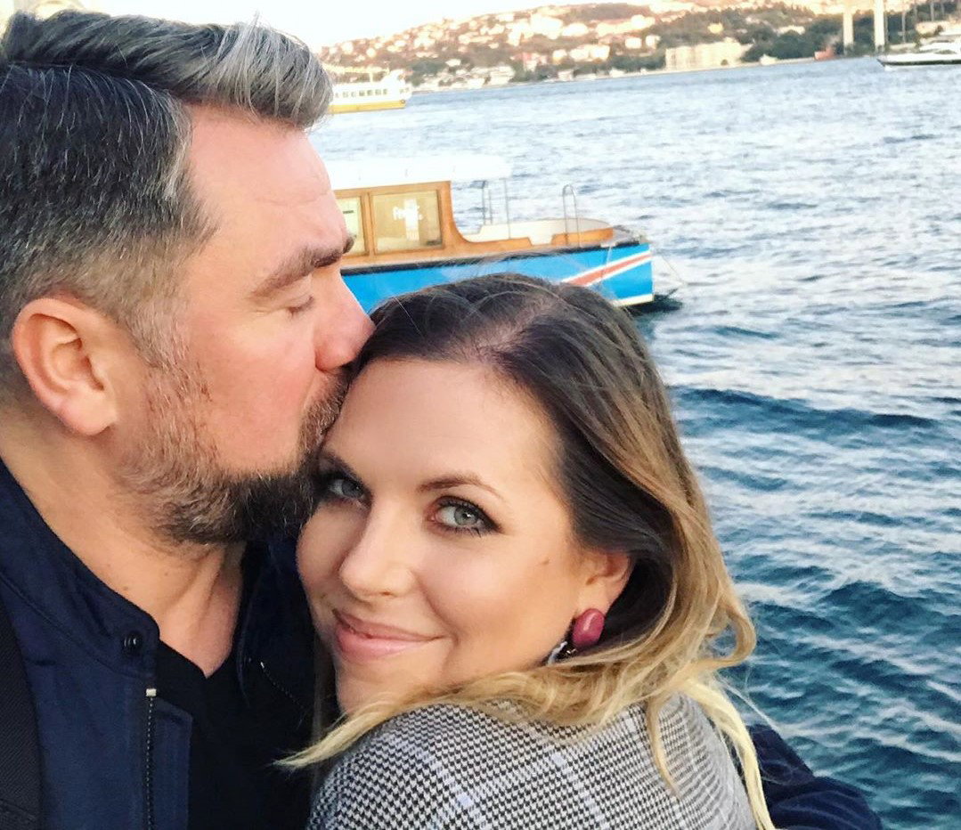 Aleksandra Kwaśniewska i Kuba Badach