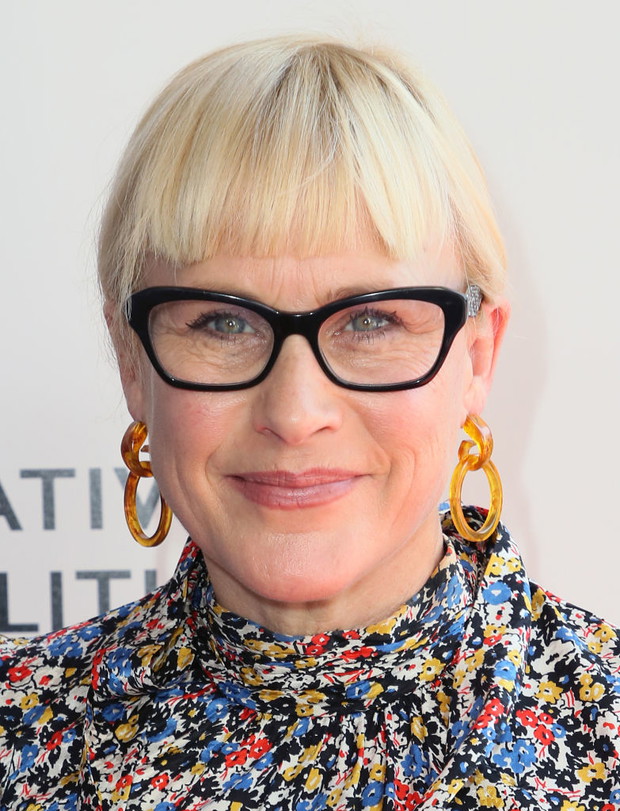 Aktorka Patricia Arquette podczas gali Ocarowej w 2015 roku
