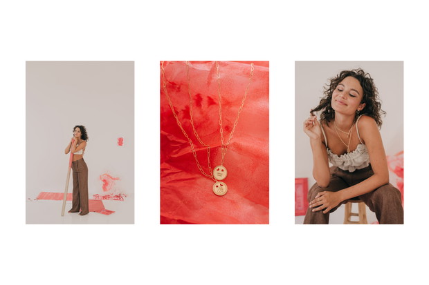 ANIA KRUK, AMULETY, KAMPANIA FW 2020