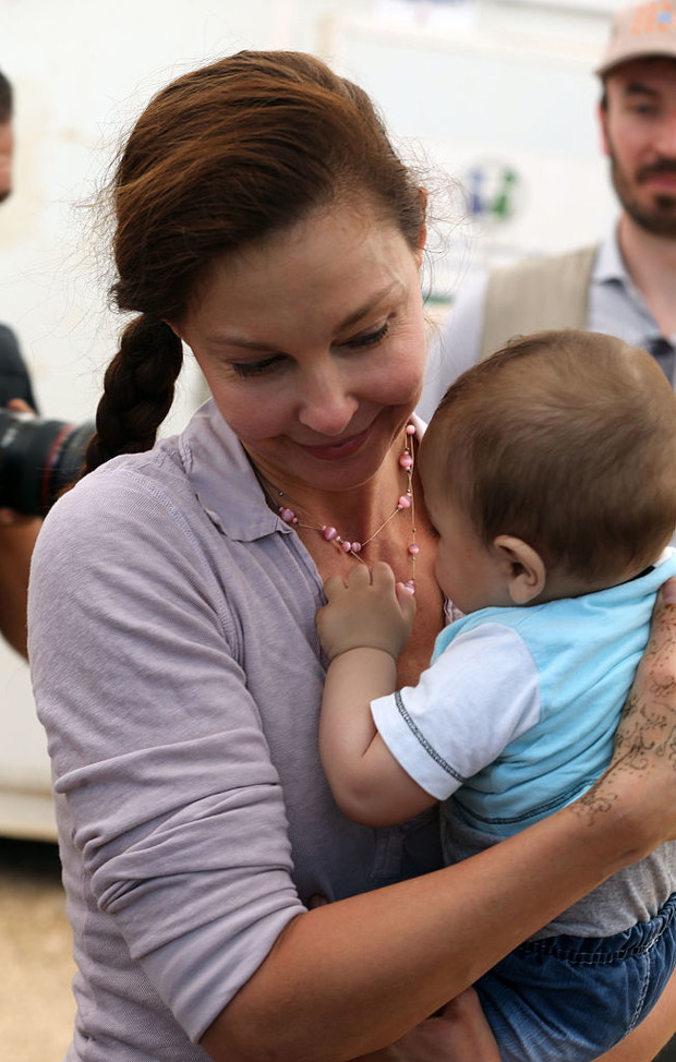 Ashley Judd aktorka, jedna z twórczyń ruchu #MeToo