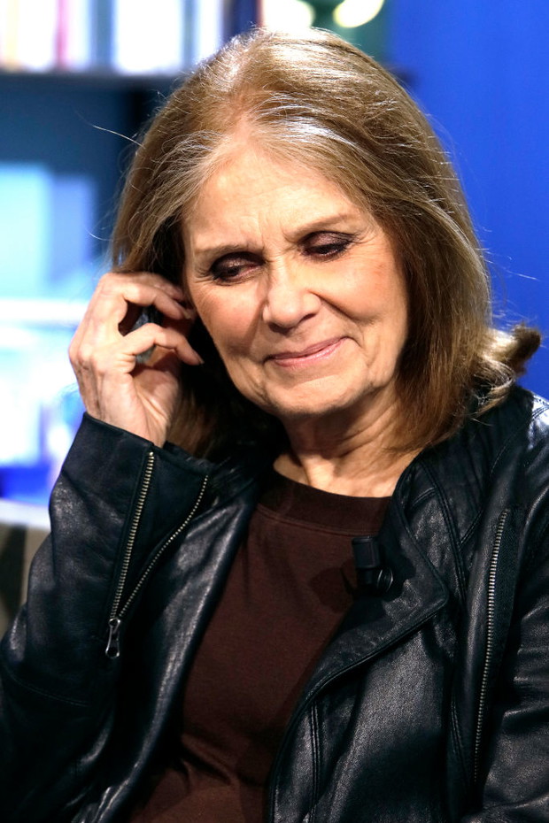 Gloria Steinem słynna amerykańska feministka Marsz Kobiet Waszyngton 2017