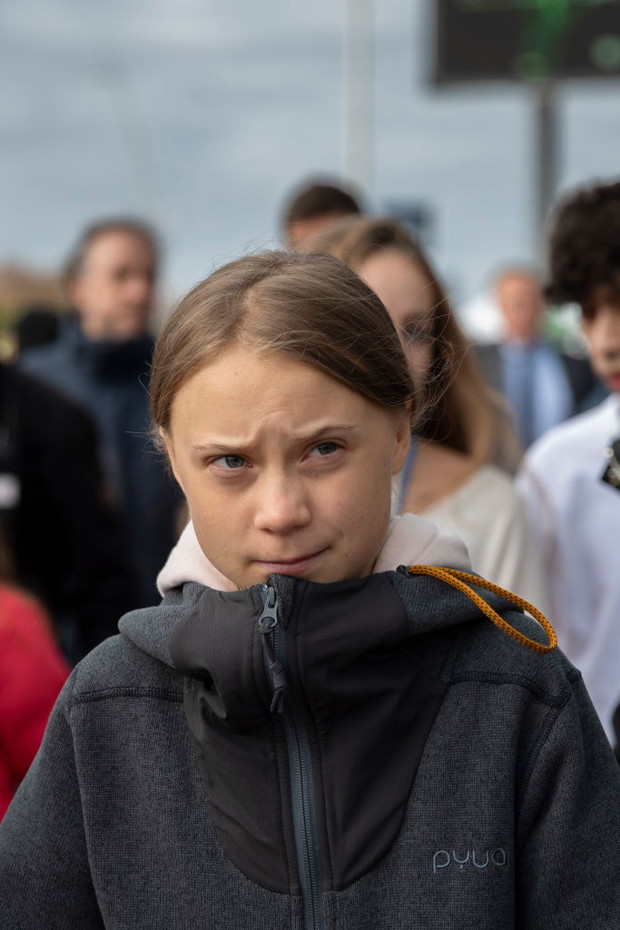 Greta Thunberg podczas Szczytu Klimatycznego ONZ 2019